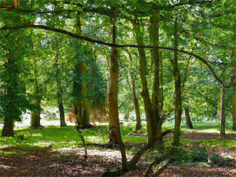 Timber Acreage in Logan County